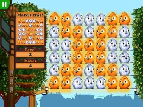 Fluffy Birds HD screenshot 5