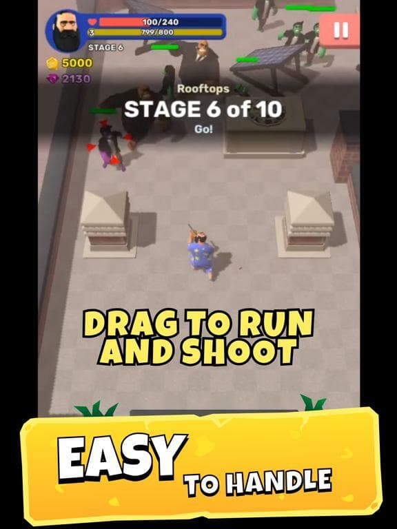 Diableros: Zombie RPG Shooter screenshot 2
