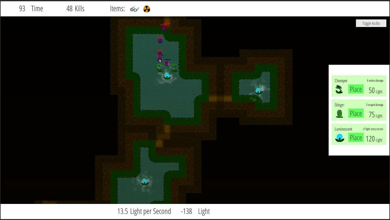 Moss Light screenshot 3