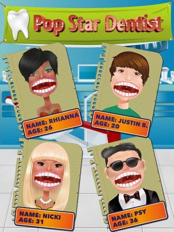 Pop Star Dentist screenshot 2