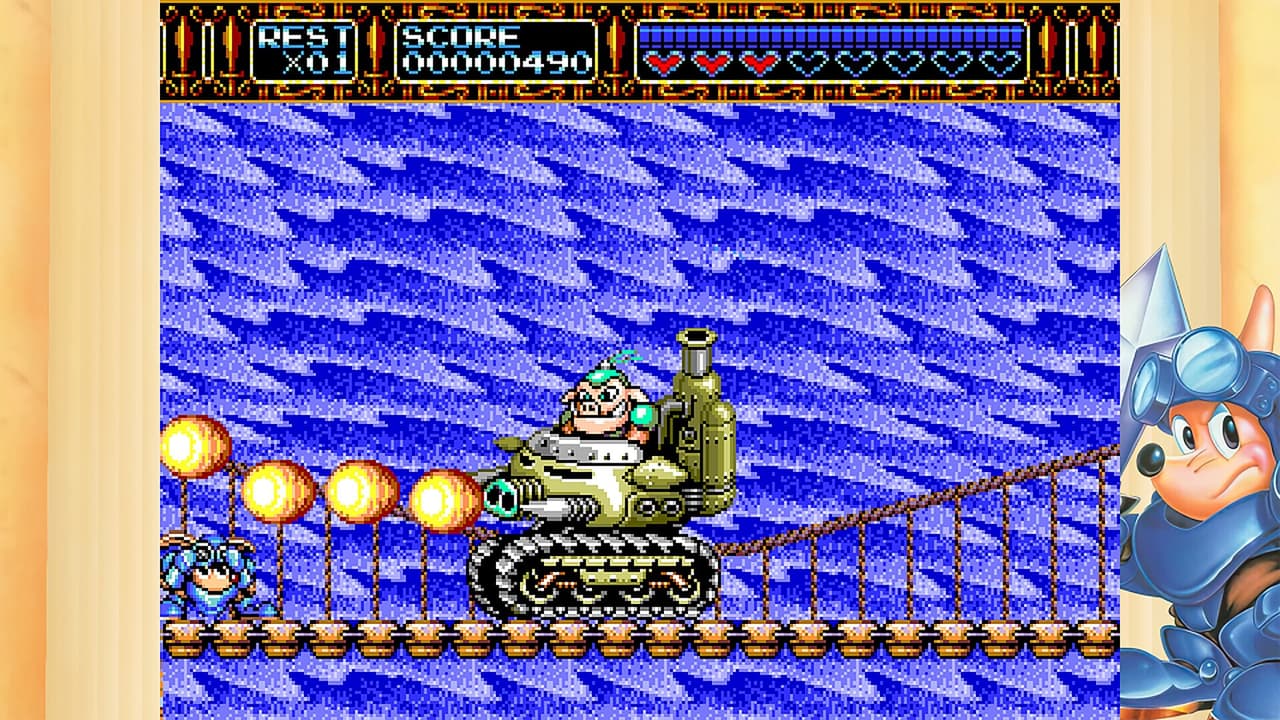 Rocket Knight Adventures: Re-Sparked Collection screenshot 2