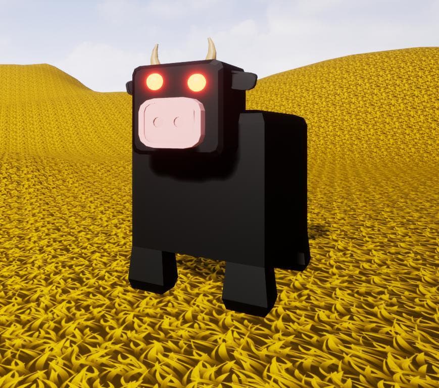 Robocow VS Aliens