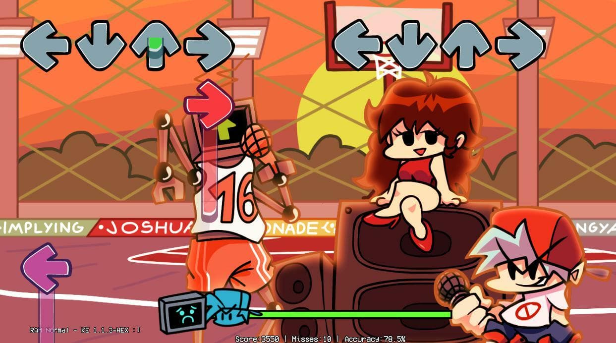 FRIDAY NIGHT FUNKIN VS. Hex mod (En Español)