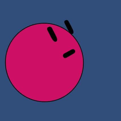 Red Thing Cel Shading Test Old Unity screenshot 5