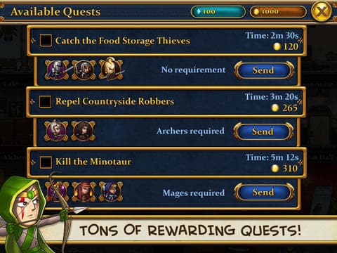 Castle Champions screenshot 5