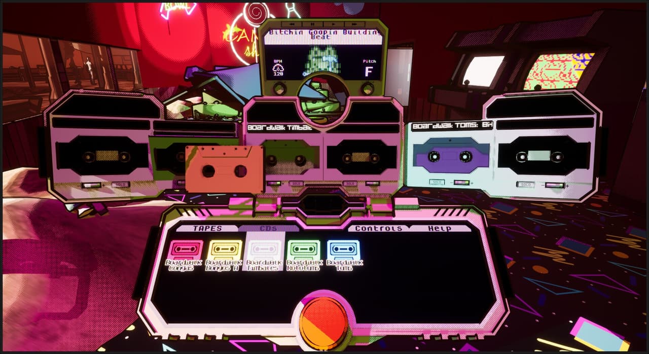 Digital Audio Wasteland screenshot 2