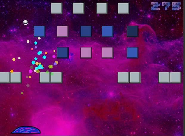 Block Breaker (Kaleva_Poincare) screenshot 4