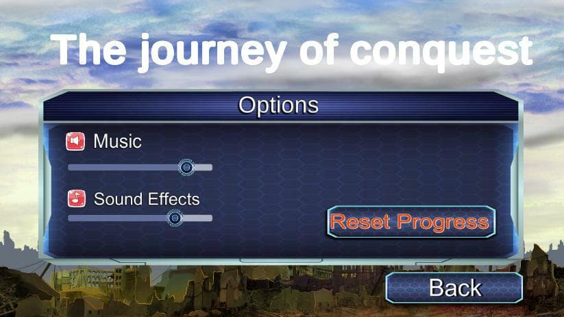 The Journey of Conquest screenshot 3