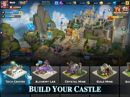 Castle Glory：Dragon Kingdom screenshot 4