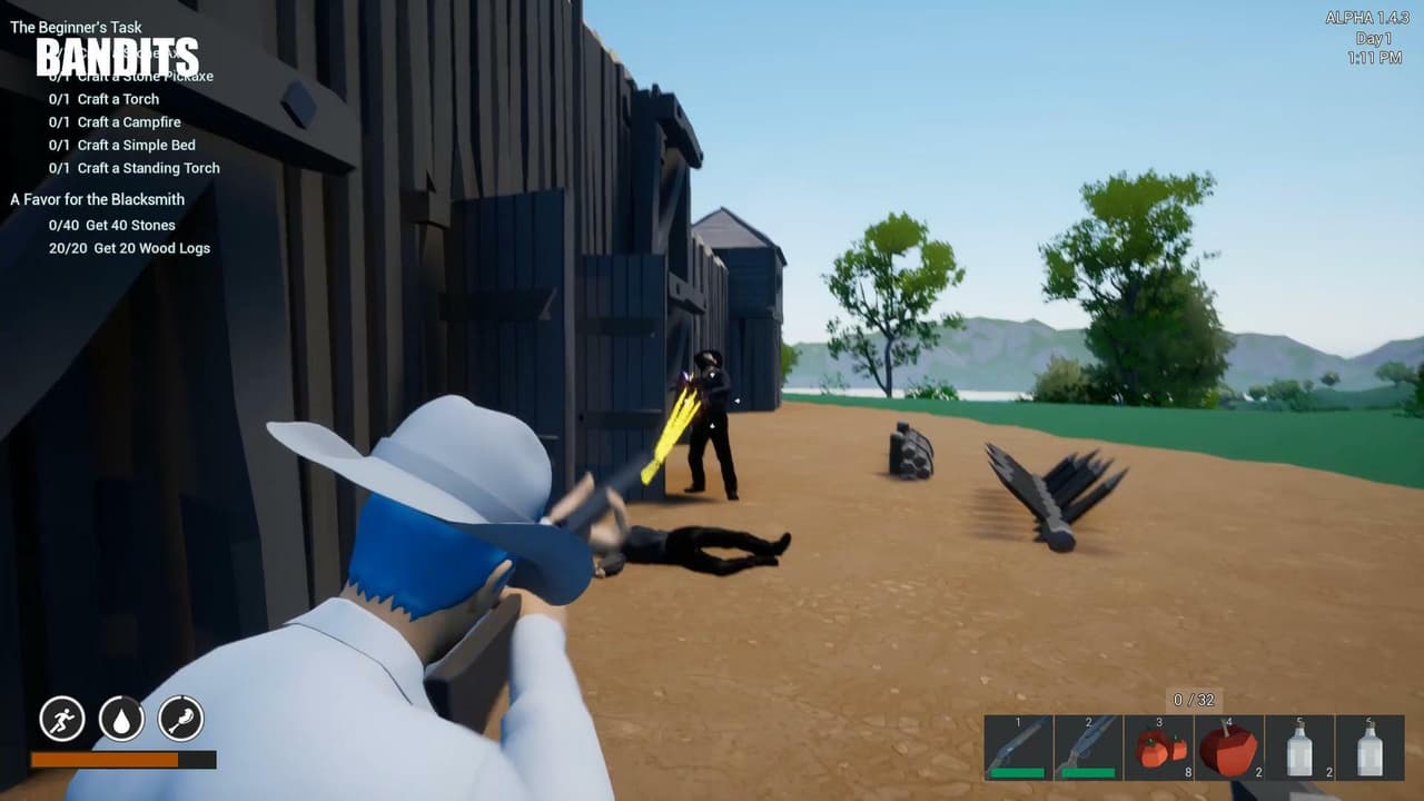 Wild West Survival (itch) screenshot 4