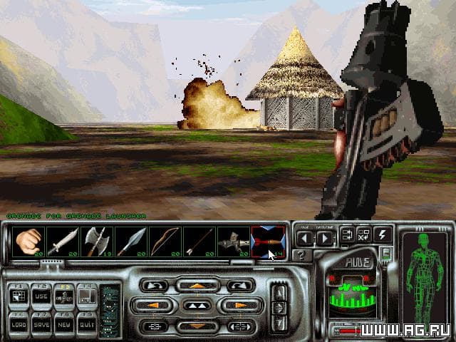 Deus screenshot 5