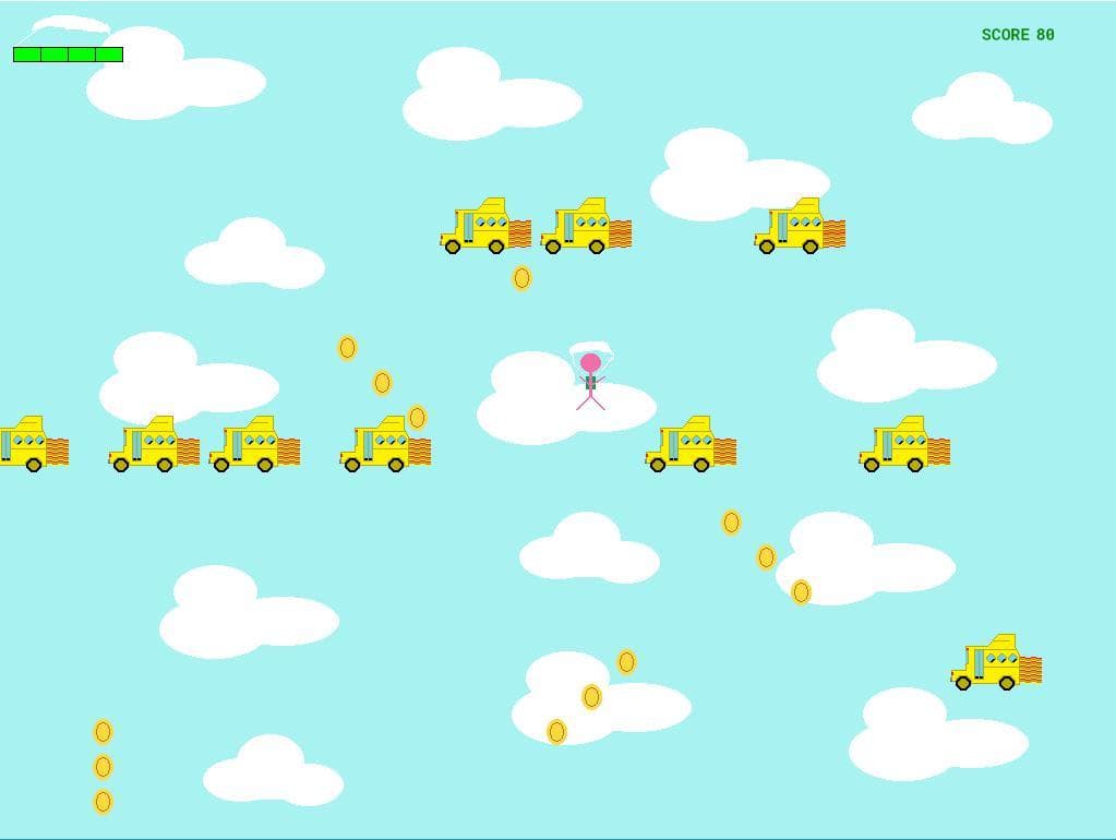 Paratrooper 2600 screenshot 2