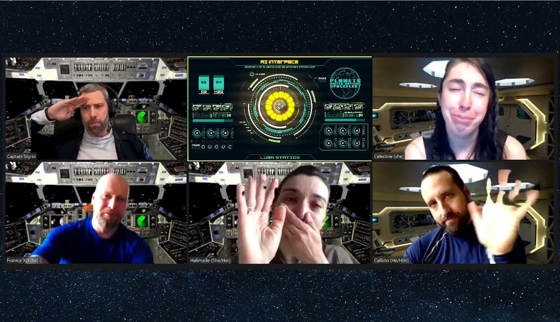 Deutsch - The Space Between Us screenshot 5