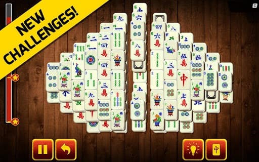 Mahjong Shanghai Jogatina 2: Solitaire Board Game screenshot 3