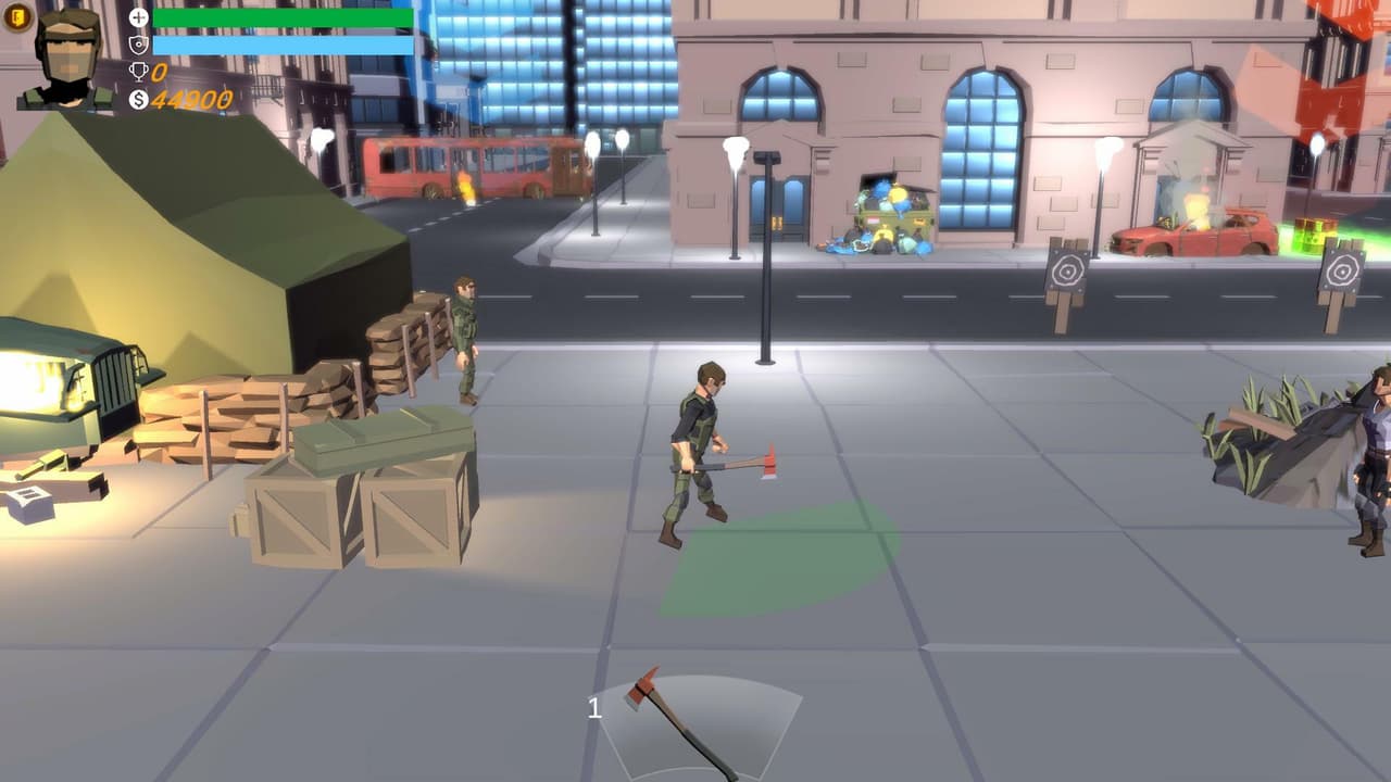Zombie Spectre (itch)