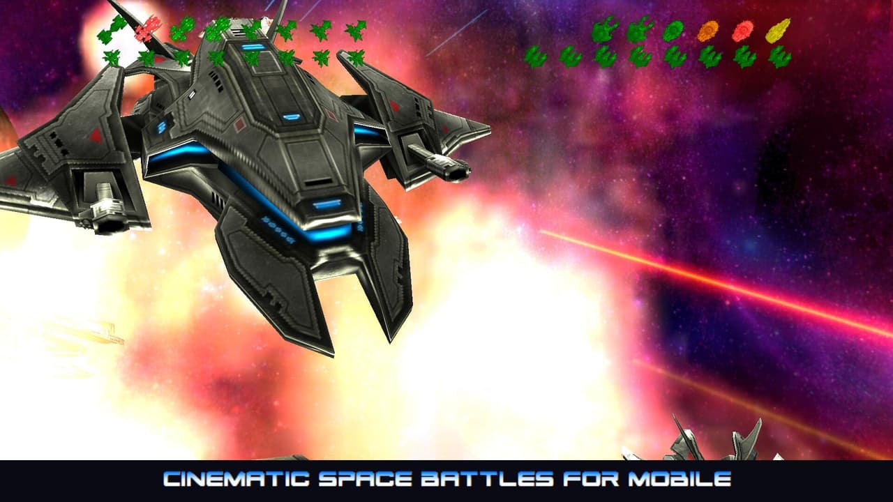 Space War Game Star Dancer screenshot 2