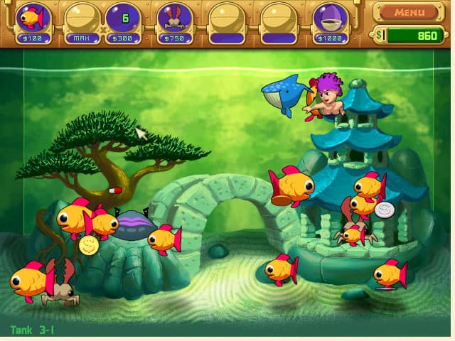 Insaniquarium screenshot 3