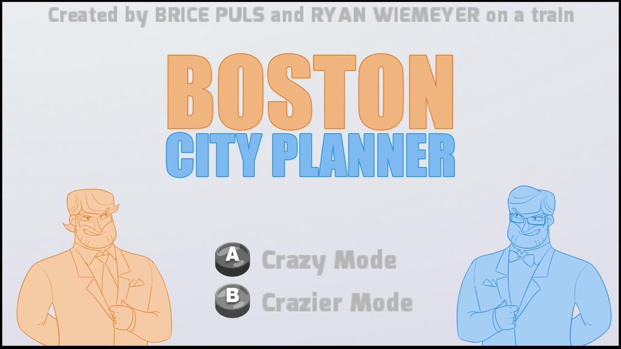 Boston City Planner screenshot 2