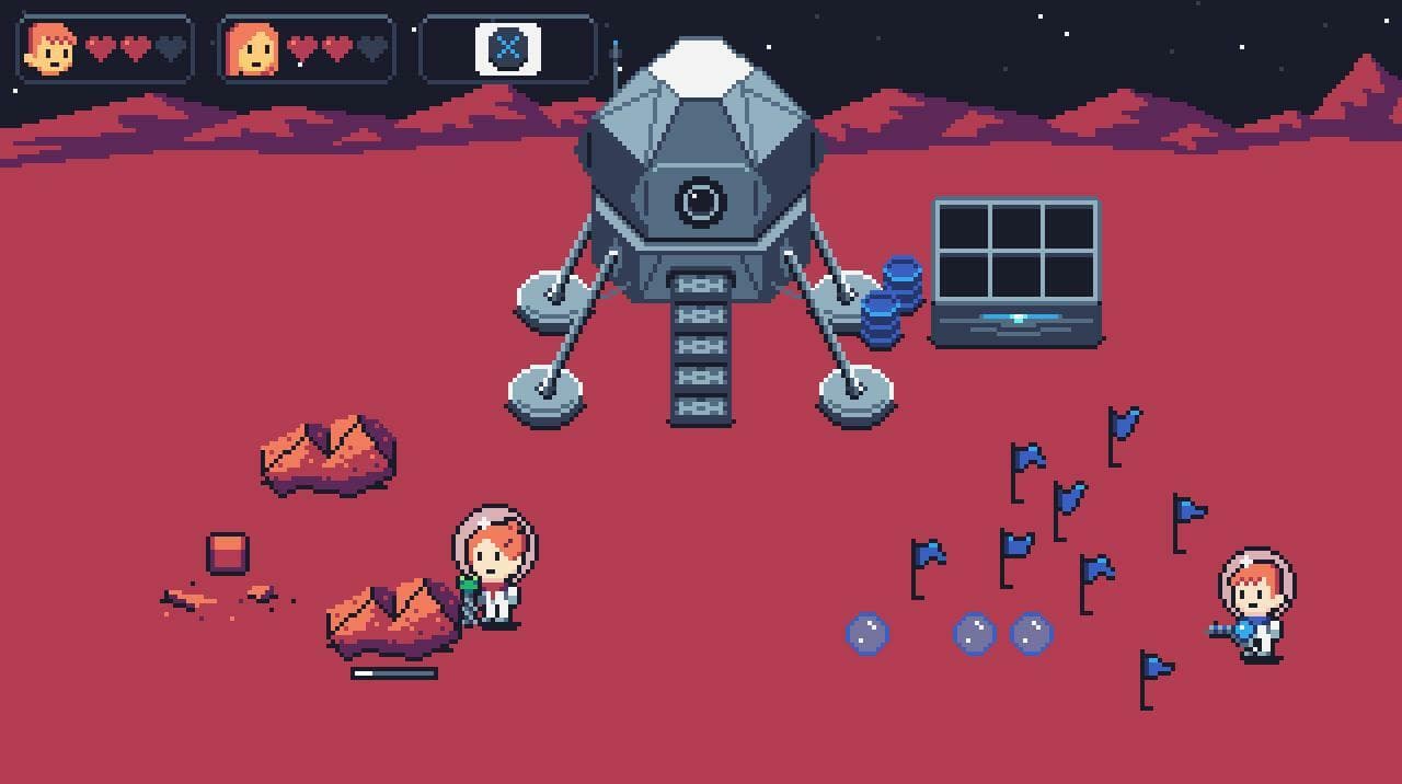 Tiny Astronauts
