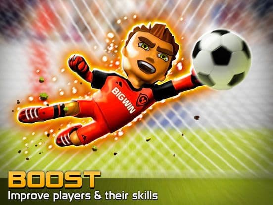 Big Win Soccer: World Football screenshot 3