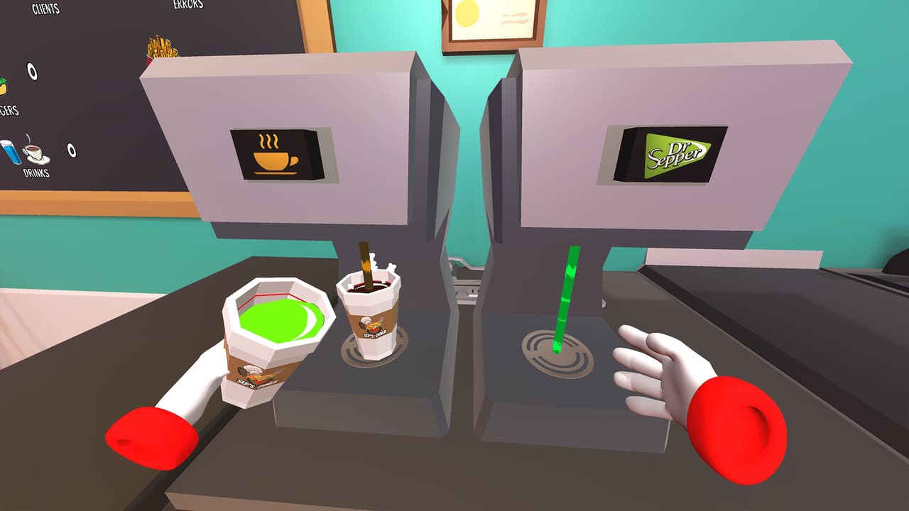 Seps Diner (Oculus Quest) screenshot 5