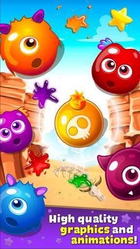 Candy Monsters Match 3 screenshot 4