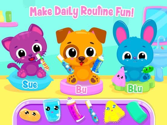 Cute & Tiny Morning Routine screenshot 4