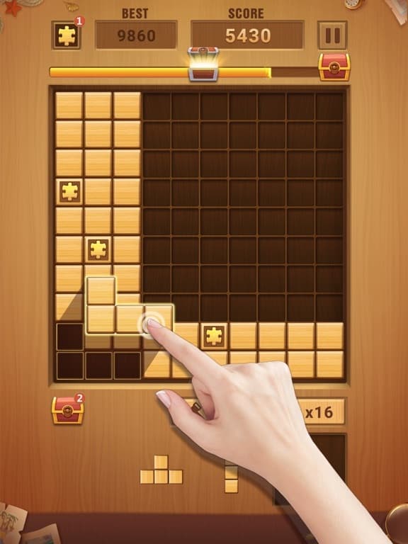 Block Puzzle Wood Puzzle Game screenshot 6