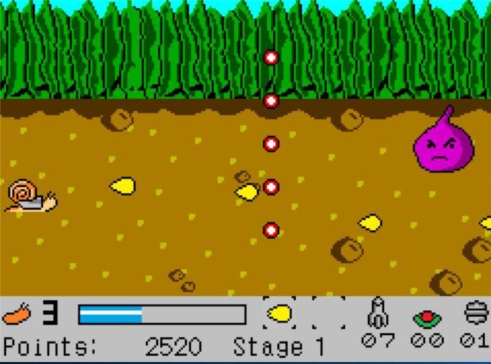Snails vs Aliens screenshot 3