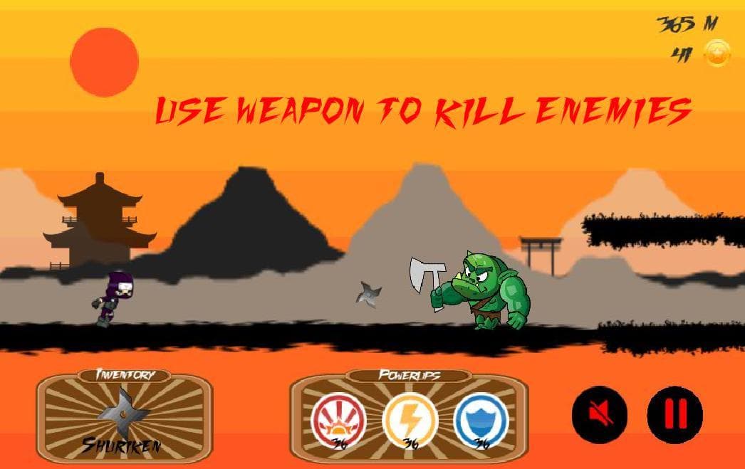 Revenge of Ninja screenshot 3