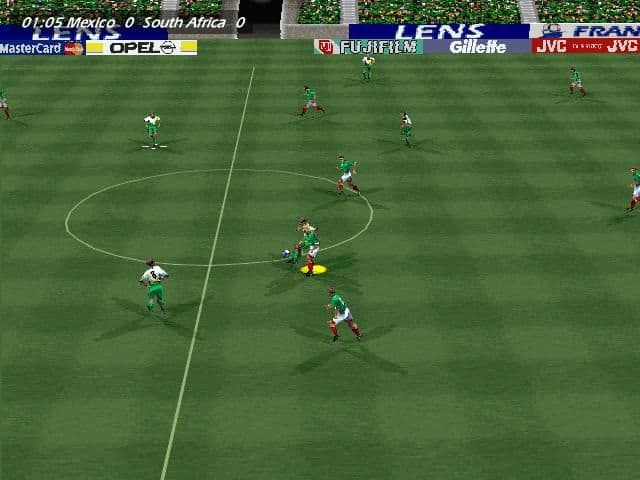 World Cup 98 screenshot 6