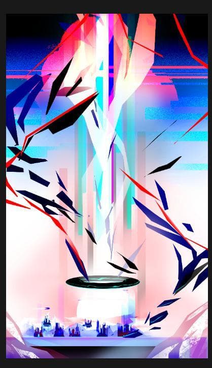 Neon Climb