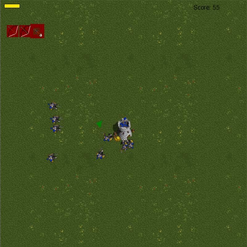 Castle (itch) (CDV ESCOM Games) screenshot 4