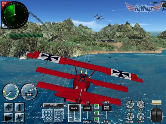 Combat Flight Simulator 2016 HD screenshot 5