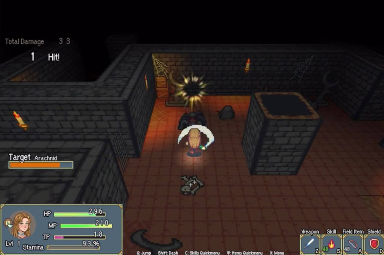 Eniko: Ghosts Of Grace screenshot 2
