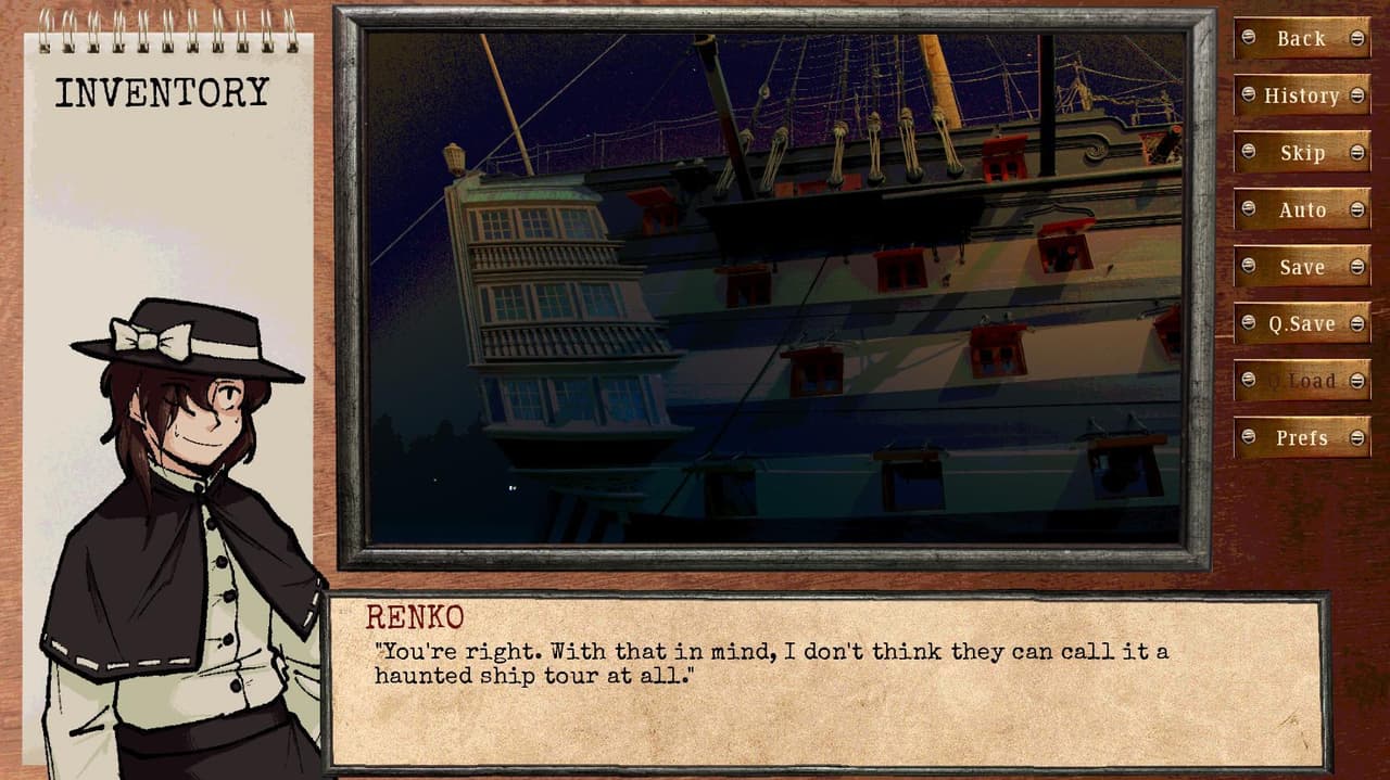 Lost at Sea (itch) (pointyshades, sharkinfishnets) screenshot 2