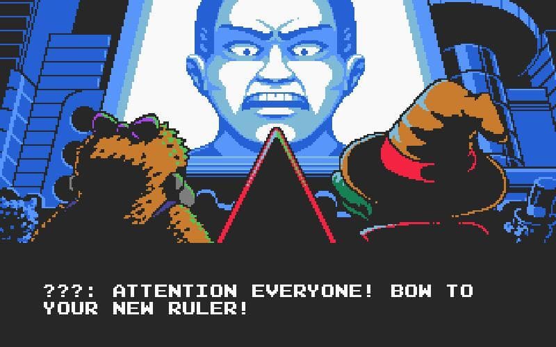 Mr. Triangles Maze (itch) screenshot 3