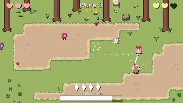 Sleeping Flowers: Thread Curse screenshot 2