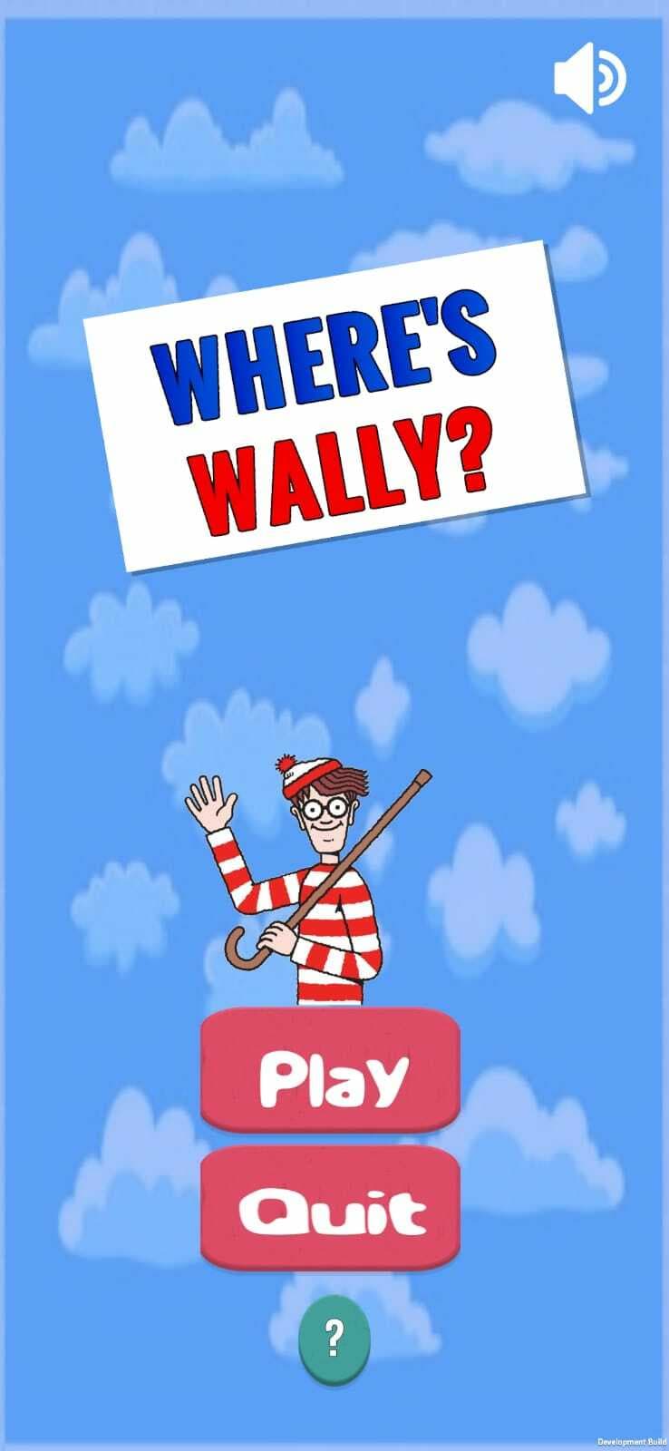 Where is Wally AR