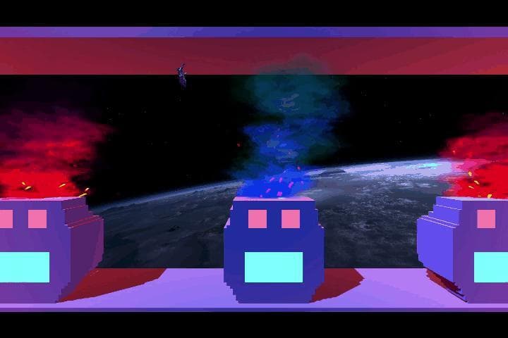 Space Escape (Violet Fox) screenshot 3
