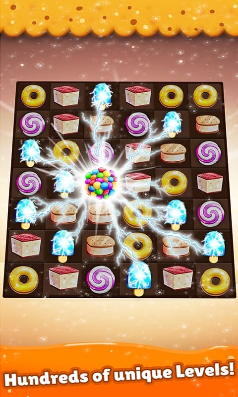 Candy Smack - Sweet Match 3 Crush Puzzle Game screenshot 3