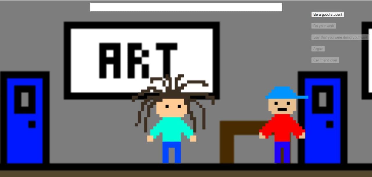Ugly Ahh Art Teacher Game screenshot 2
