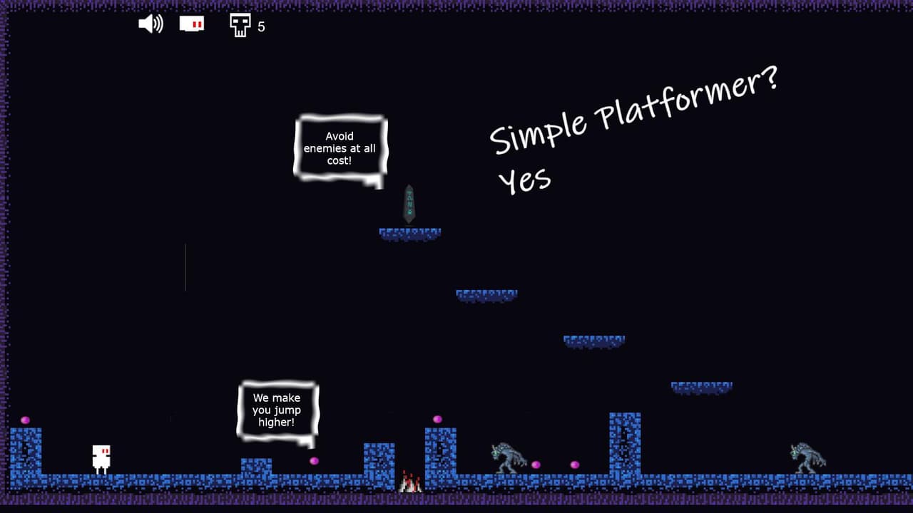 Pogolegs Platformer screenshot 2