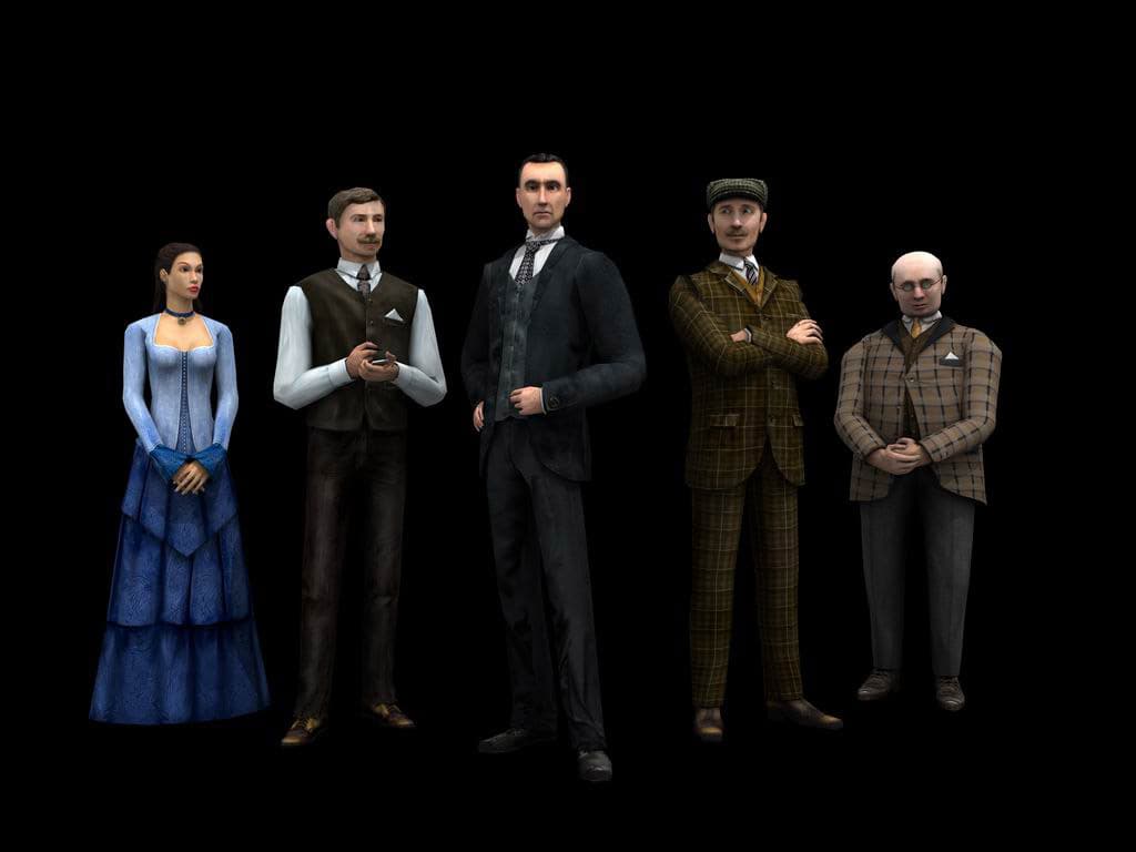 Sherlock Holmes: The Silver Earring screenshot 2