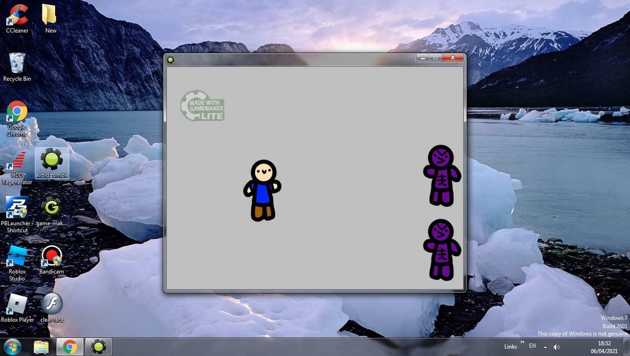 AVOID ZOMBIE screenshot 2