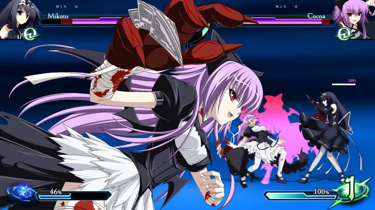 Phantom Breaker: Omnia screenshot 3