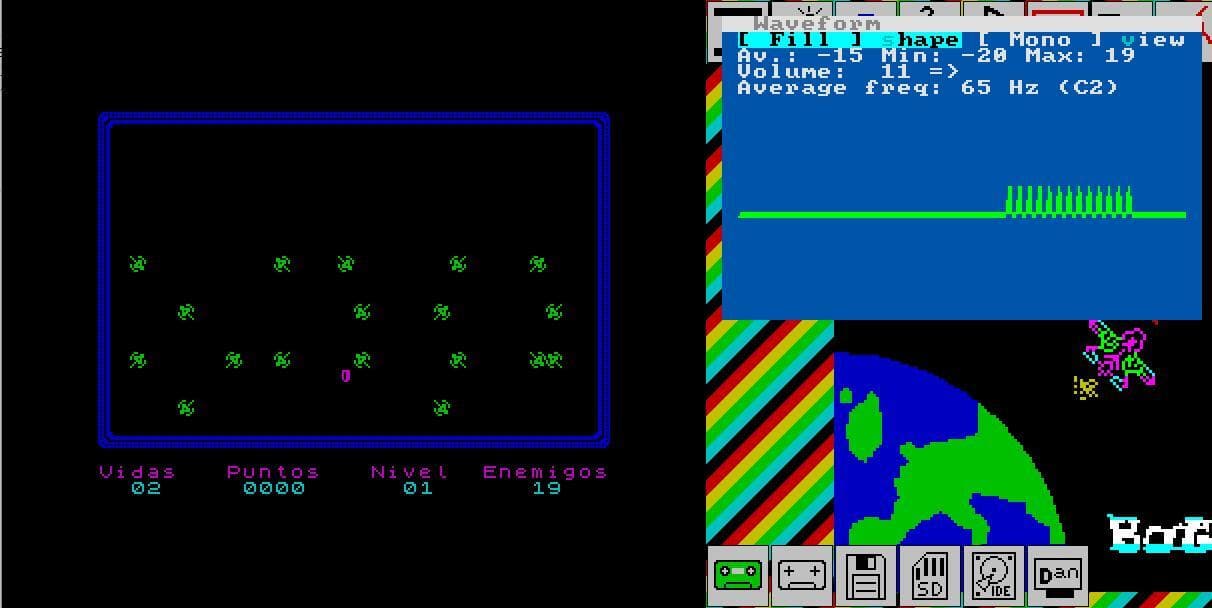Batalla Espacial (Espamatica)