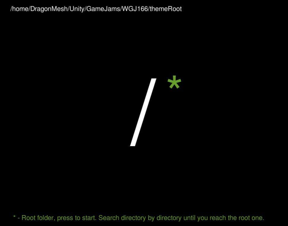 root (itch) (Dragon Mesh)