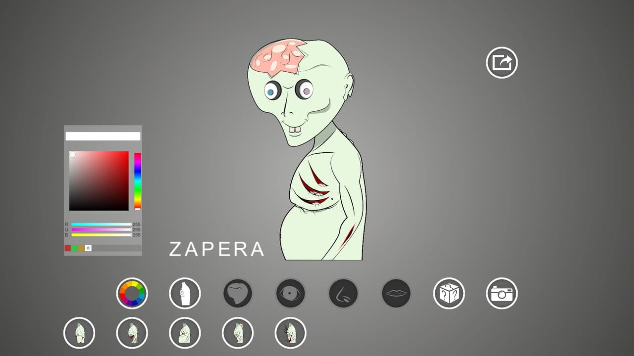 ZombieCreator screenshot 2