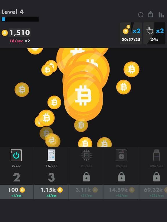 Bitcoin! screenshot 4
